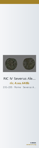 RIC IV Severus Alexander 648b — CANOA