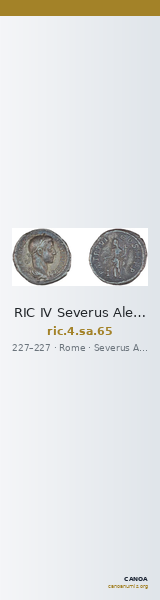 RIC IV Severus Alexander 65 — CANOA