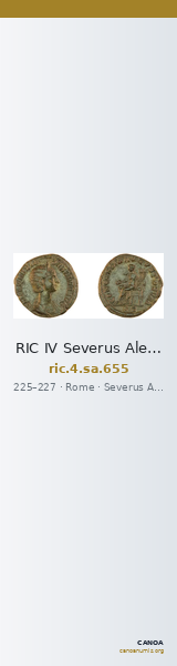 RIC IV Severus Alexander 655 — CANOA