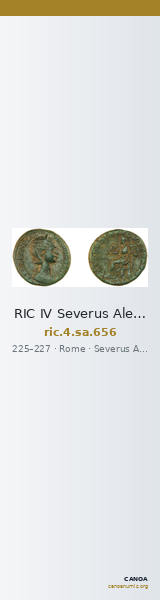 RIC IV Severus Alexander 656 — CANOA