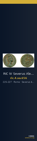 RIC IV Severus Alexander 656 — CANOA