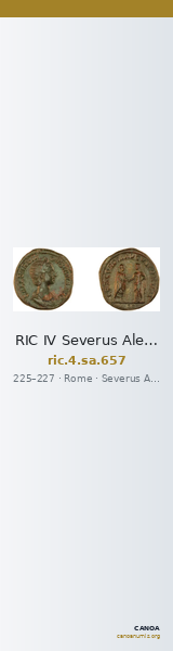 RIC IV Severus Alexander 657 — CANOA