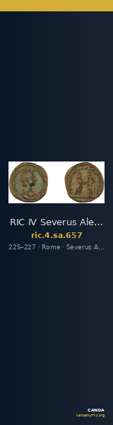 RIC IV Severus Alexander 657 — CANOA