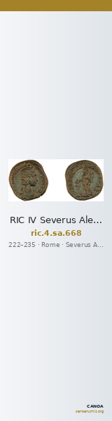 RIC IV Severus Alexander 668 — CANOA