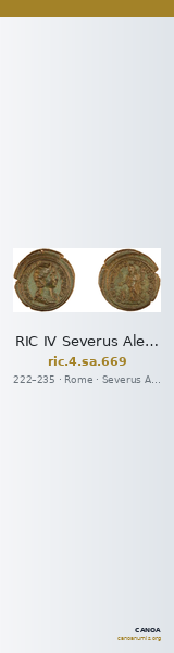 RIC IV Severus Alexander 669 — CANOA