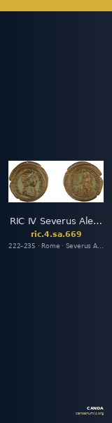 RIC IV Severus Alexander 669 — CANOA