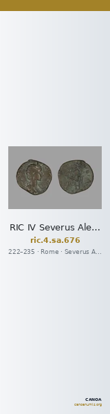 RIC IV Severus Alexander 676 — CANOA