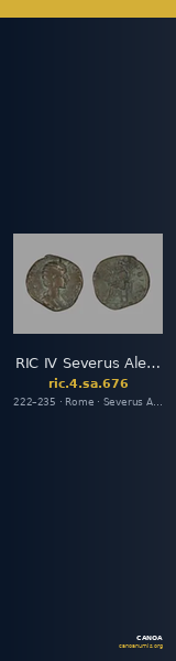 RIC IV Severus Alexander 676 — CANOA