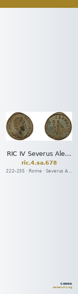 RIC IV Severus Alexander 678 — CANOA
