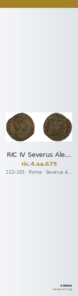 RIC IV Severus Alexander 679 — CANOA