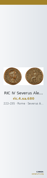RIC IV Severus Alexander 680 — CANOA