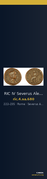 RIC IV Severus Alexander 680 — CANOA
