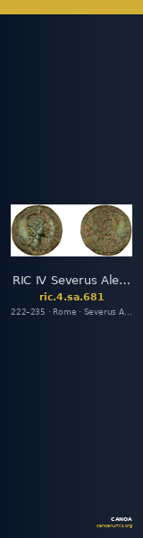 RIC IV Severus Alexander 681 — CANOA