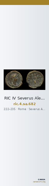 RIC IV Severus Alexander 682 — CANOA