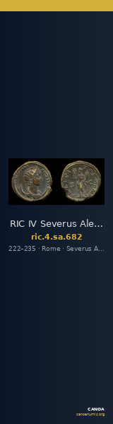 RIC IV Severus Alexander 682 — CANOA
