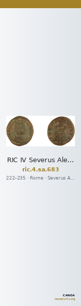 RIC IV Severus Alexander 683 — CANOA
