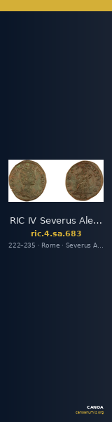 RIC IV Severus Alexander 683 — CANOA