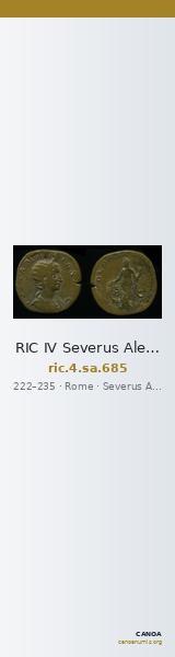 RIC IV Severus Alexander 685 — CANOA