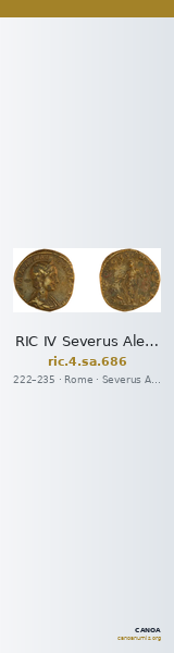 RIC IV Severus Alexander 686 — CANOA