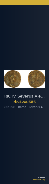 RIC IV Severus Alexander 686 — CANOA