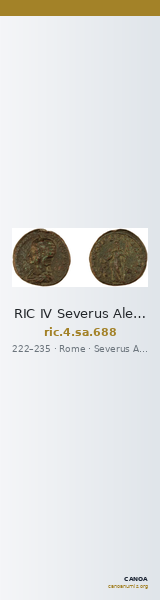 RIC IV Severus Alexander 688 — CANOA