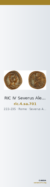 RIC IV Severus Alexander 701 — CANOA