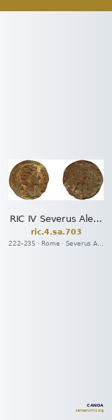 RIC IV Severus Alexander 703 — CANOA