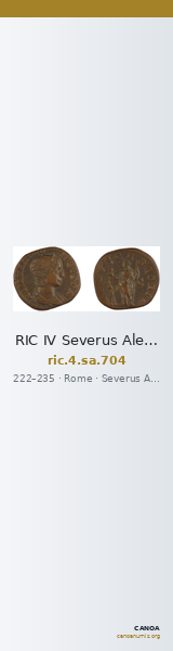 RIC IV Severus Alexander 704 — CANOA