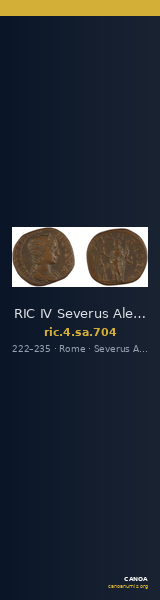 RIC IV Severus Alexander 704 — CANOA