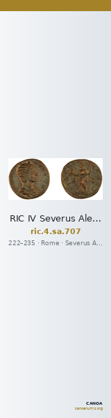 RIC IV Severus Alexander 707 — CANOA