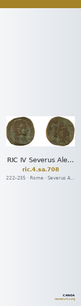 RIC IV Severus Alexander 708 — CANOA