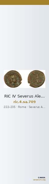 RIC IV Severus Alexander 709 — CANOA