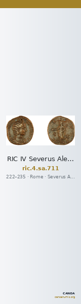 RIC IV Severus Alexander 711 — CANOA