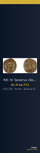RIC IV Severus Alexander 711 — CANOA