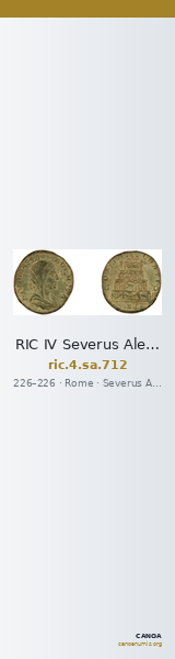 RIC IV Severus Alexander 712 — CANOA