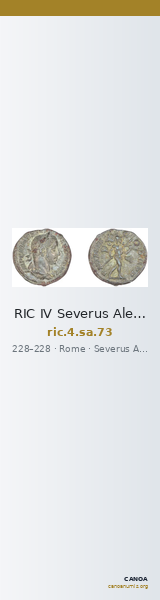 RIC IV Severus Alexander 73 — CANOA