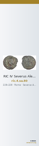 RIC IV Severus Alexander 80 — CANOA
