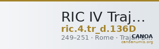 RIC IV Trajan Decius 136D — CANOA