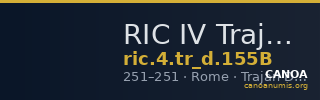 RIC IV Trajan Decius 155B — CANOA