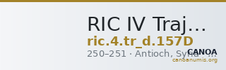 RIC IV Trajan Decius 157D — CANOA