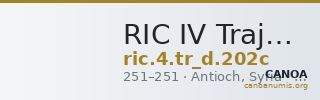 RIC IV Trajan Decius 202c — CANOA