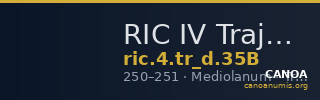RIC IV Trajan Decius 35B — CANOA