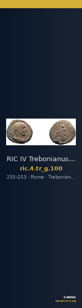 RIC IV Trebonianus Gallus 100 — CANOA