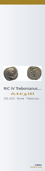 RIC IV Trebonianus Gallus 103 — CANOA