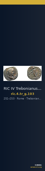 RIC IV Trebonianus Gallus 103 — CANOA