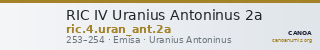 RIC IV Uranius Antoninus 2a — CANOA