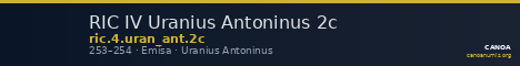 RIC IV Uranius Antoninus 2c — CANOA