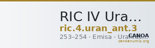 RIC IV Uranius Antoninus 3 — CANOA