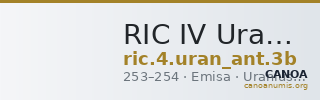RIC IV Uranius Antoninus 3b — CANOA