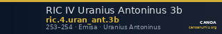 RIC IV Uranius Antoninus 3b — CANOA